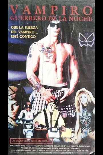Vampiro: Warrior of the Night Poster
