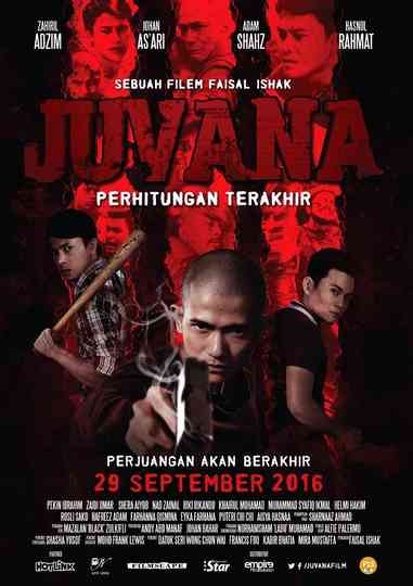 Juvana 3 Perhitungan Terakhir Poster