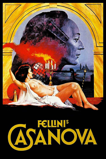 Fellini's Casanova Poster