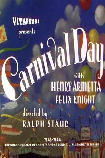 Carnival Day Poster