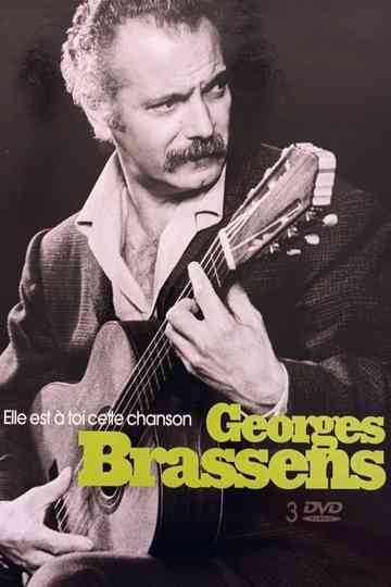Georges Brassens : Elle est à toi cette chanson Poster