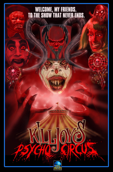 Killjoys Psycho Circus Poster