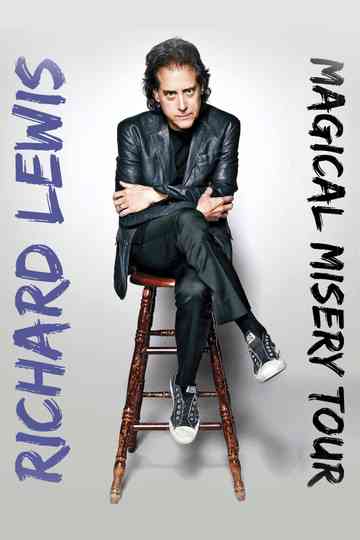 Richard Lewis The Magical Misery Tour Poster