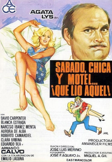 Sábado chica motel qué lío aquel Poster