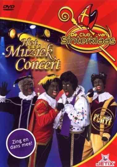 De Club van Sinterklaas Het Muziek Concert Poster