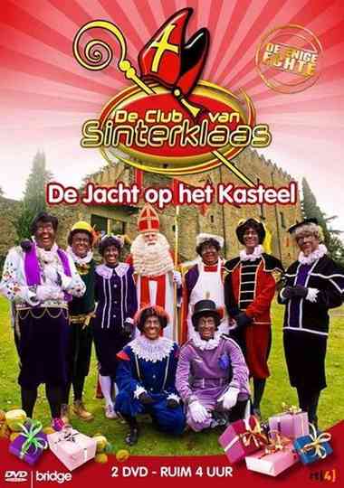 De Club van Sinterklaas 9 - De Jacht op het Kasteel Poster