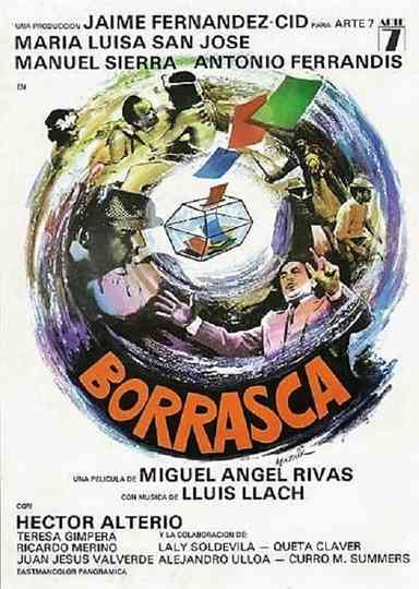 Borrasca Poster