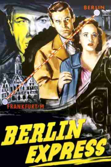 Berlin Express Poster