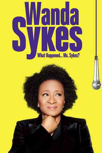 Wanda Sykes What Happened Ms Sykes Poster