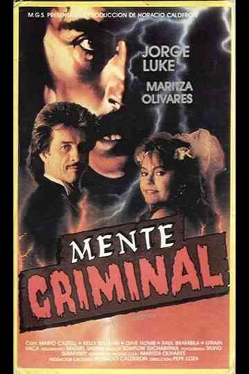 Mente Criminal Poster