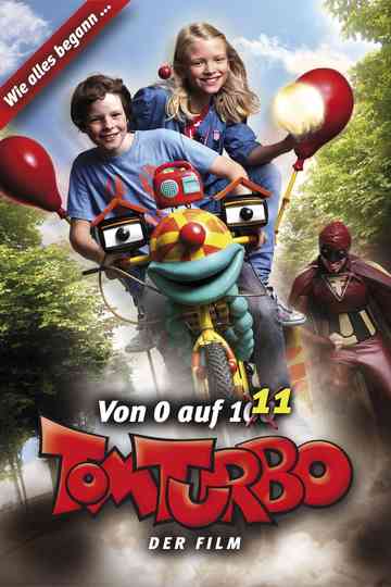 Tom Turbo – Von 0 auf 111 Poster