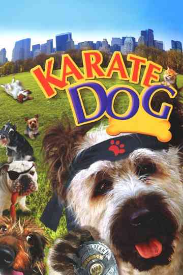 The Karate Dog Poster