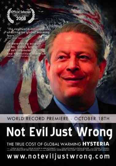 Not Evil Just Wrong Poster