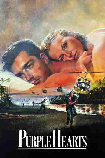 Purple Hearts Poster