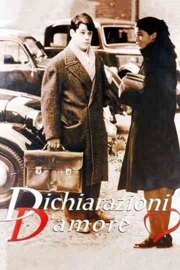 Dichiarazioni damore Poster