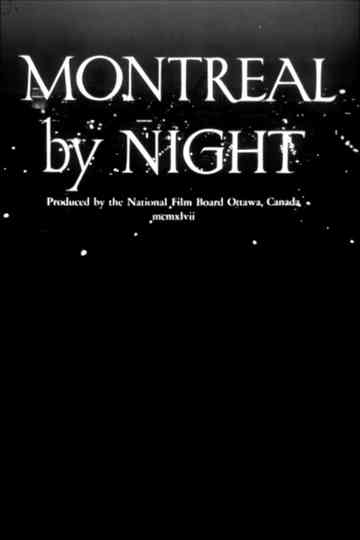Montreal by Night Poster