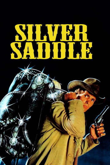 Silver Saddle Poster