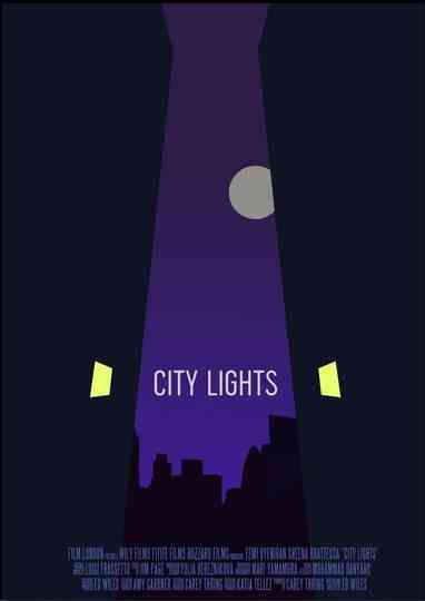 City Lights Poster