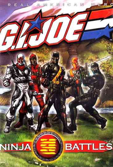 GI Joe Ninja Battles Poster