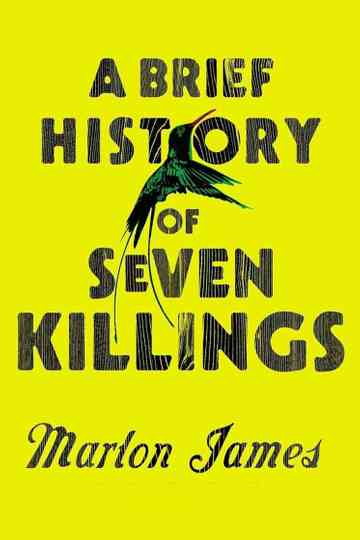 A Brief History of Seven Killings Marlon James Poster