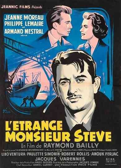 The Strange Mr. Steve Poster