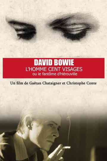 Bowie Man with a Hundred Faces or The Phantom of Hérouville Poster