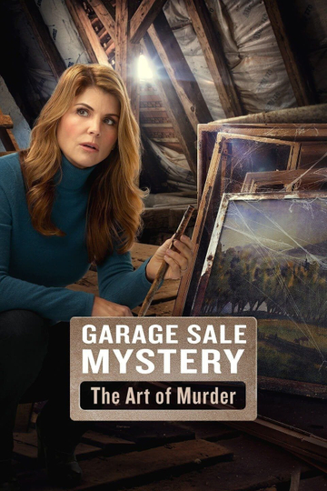 Garage Sale Mystery The Art of Murder Poster