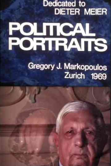 Political Portraits Poster