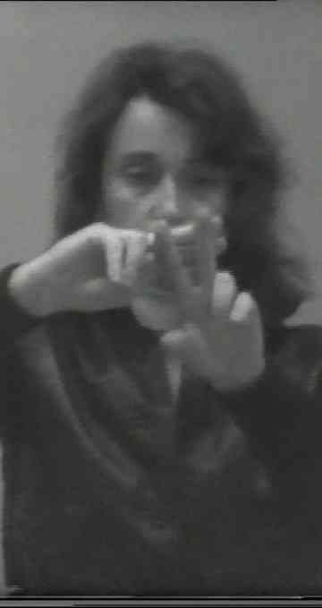 Visual Text: Finger Poem Poster