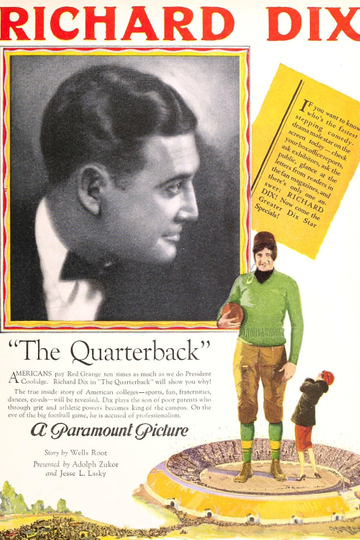 The Quarterback Poster