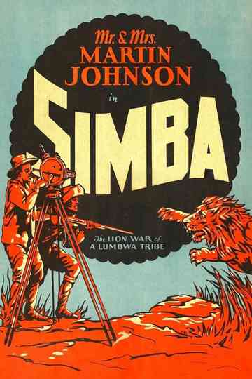 Simba The King of the Beasts Poster