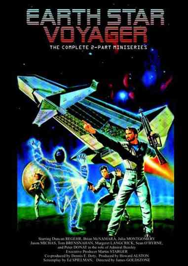 Earth Star Voyager Poster