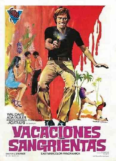 Bloody Vacation Poster