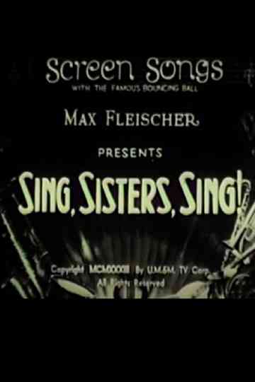 Sing Sisters Sing Poster