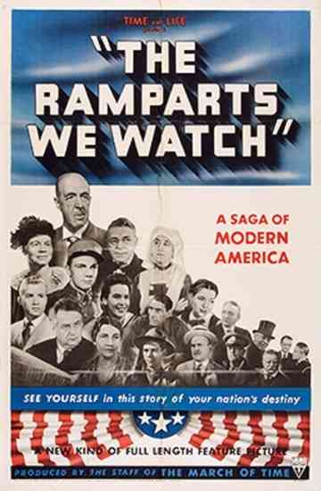 The Ramparts We Watch Poster