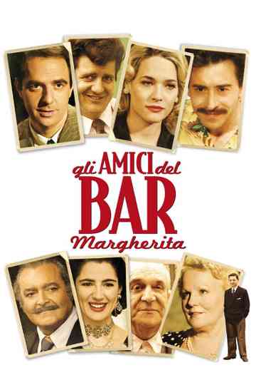 The Friends At The Margherita Café poster