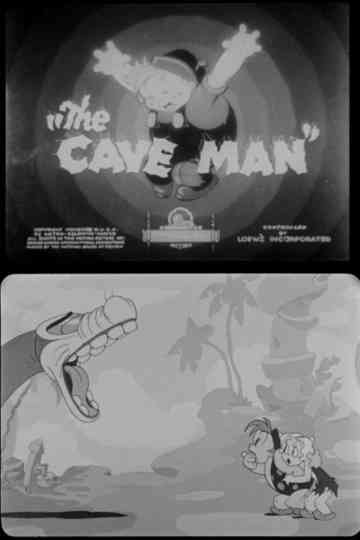 The Cave Man Poster