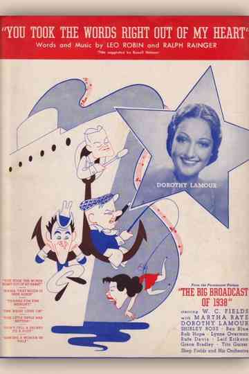 You Took the Words Right Out of My Heart Poster