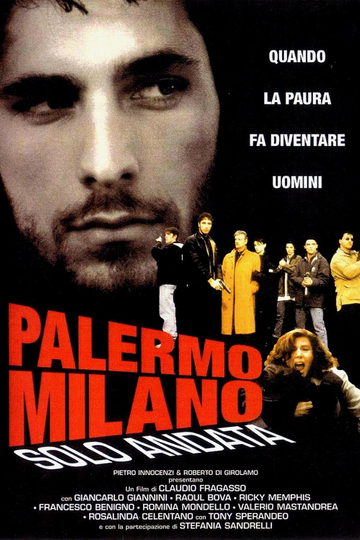 Palermo Milano  Solo Andata Poster