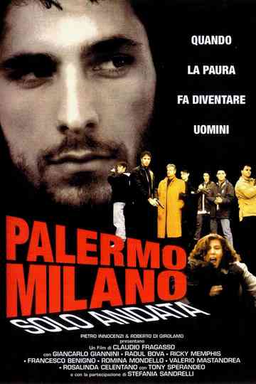 Palermo Milano  Solo Andata