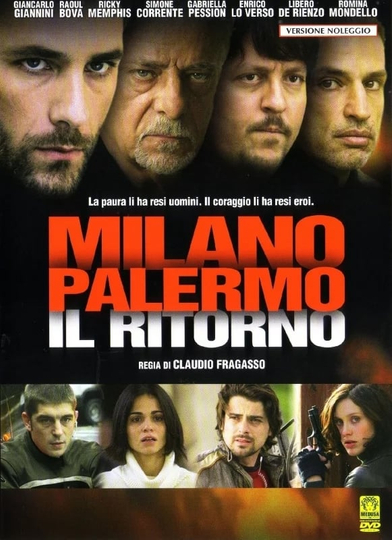 MilanoPalermo Il Ritorno Poster