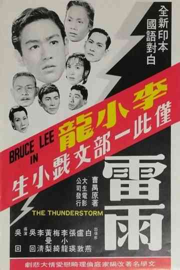 Thunderstorm Poster