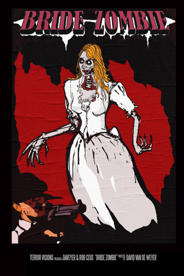 Bride Zombie Poster