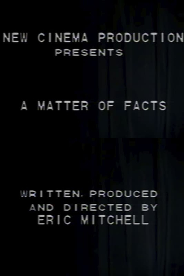 A Matter of Facts Poster