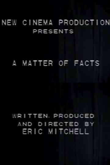 A Matter of Facts Poster