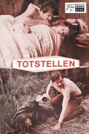 Totstellen Poster