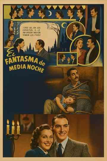 The Midnight Ghost Poster