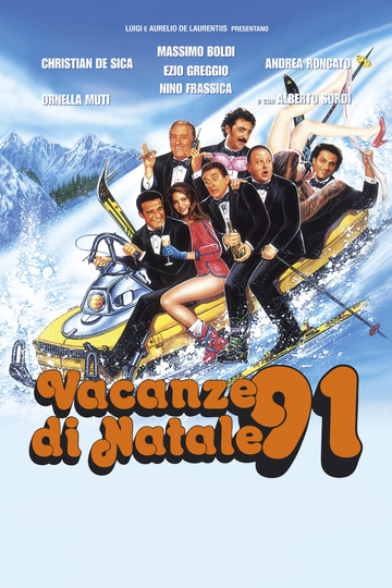 Vacanze di Natale 91 Poster