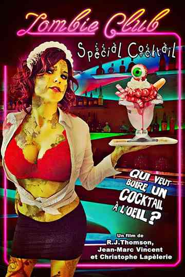 Zombie Club Special Cocktail Poster
