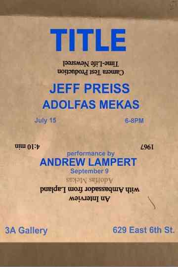 An Interview with the Ambassador from Lapland Poster